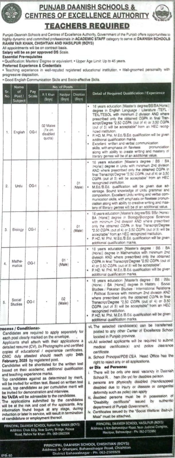 Junior Clerk 